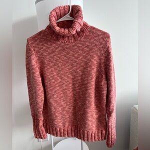 GAP pink sparkle speck sweater!!! 💖💞
